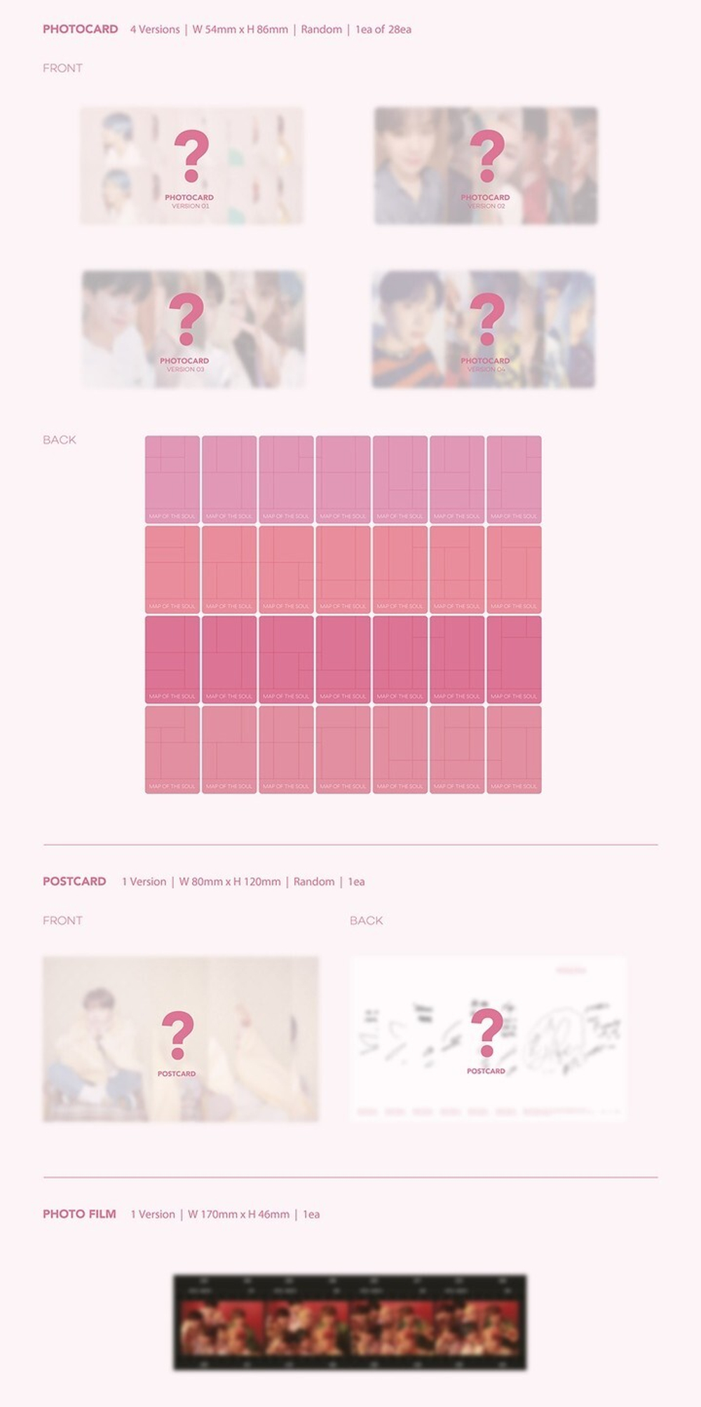 Альбом BTS - MAP OF THE SOUL : PERSONA