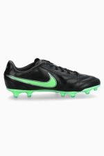 Бутсы Nike Tiempo Ligera Pro FG - черный