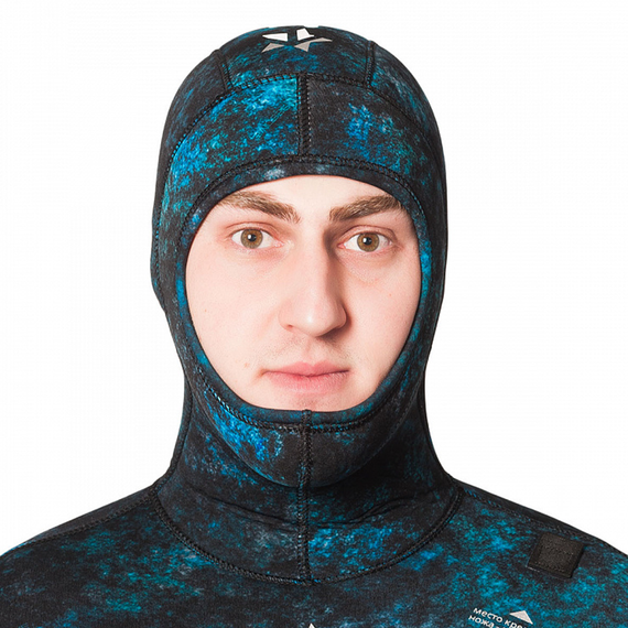 Гидрокостюм "Миметик КАЛАН 3.0" камо GalaxyAPE/09 5 мм
