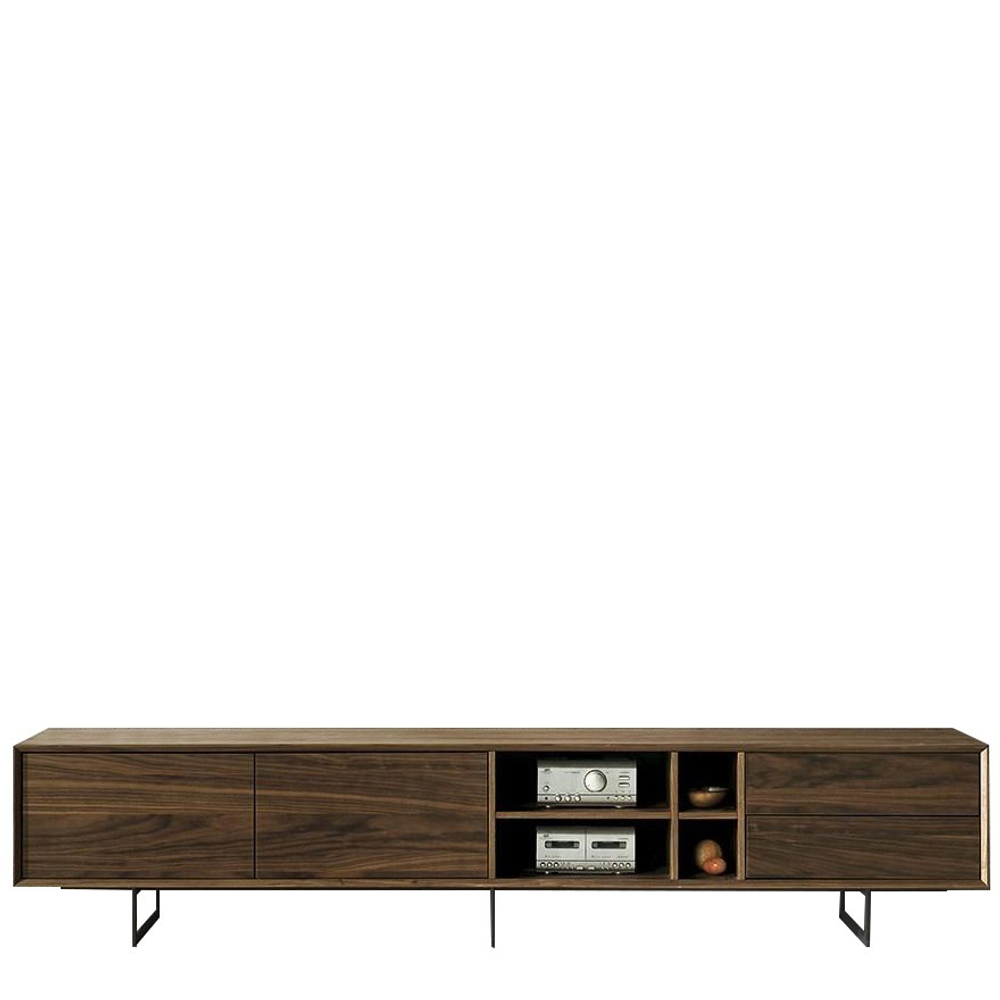 ТВ тумба DUPEN TV-130 орех (walnut)