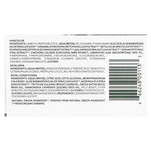 Herbatint, 7D, стойкая гель-краска для волос, золотой блонд, 135 мл (4,56 жидк. унции)
