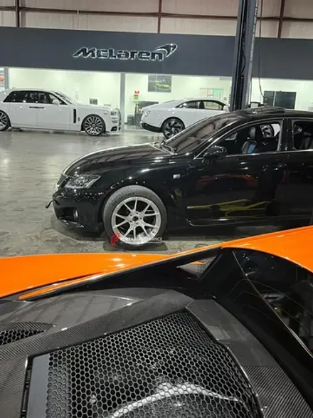 КОВАНЫЕ ДИСКИ ДЛЯ LEXUS IS F XE20 2007 ЛЕКСУС