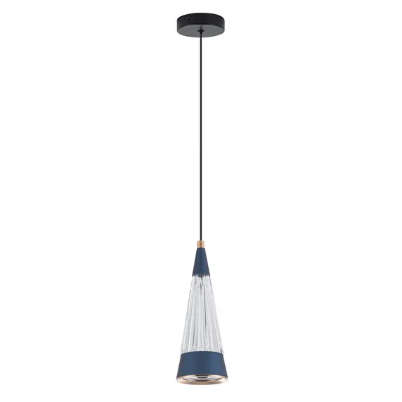 Подвесной светильник LED4U L7121-1 BL LED4U
