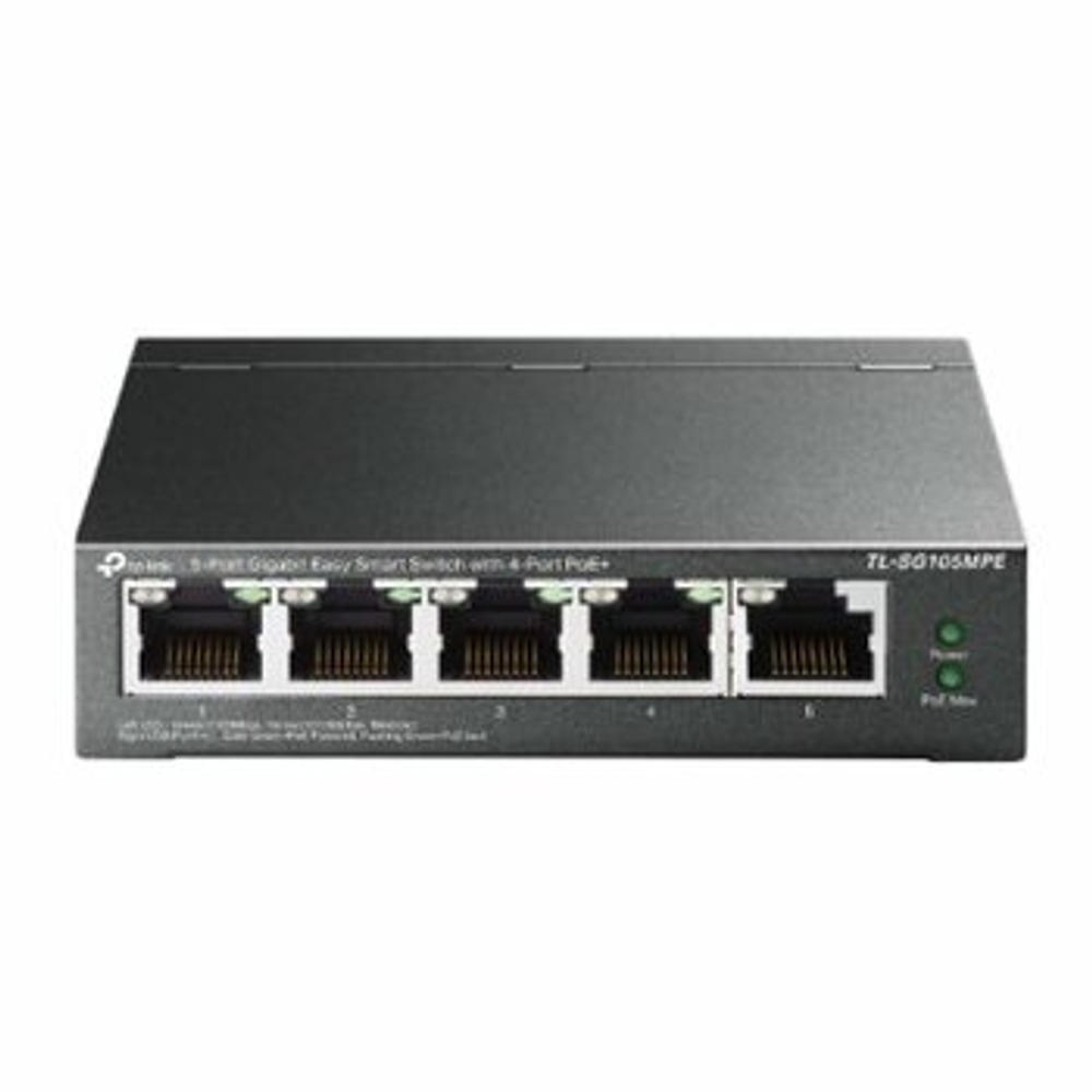 Коммутатор TP-Link TL-SG105MPE