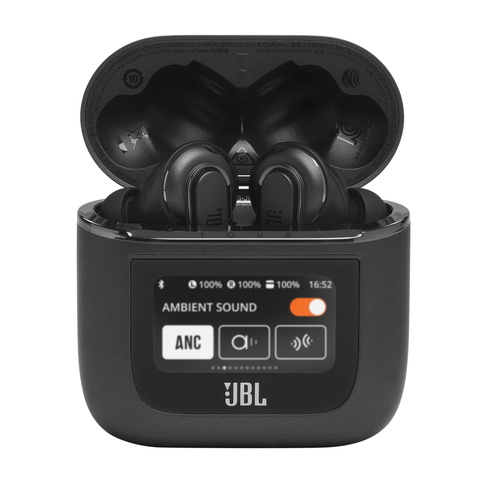 Беспроводные наушники JBL Tour Pro 2 TWS Black - 8