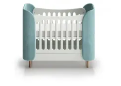 Кровать Ellipse Kidi Soft mini Бирюзовая