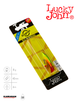 Балансир Lucky John CLASSIC 4.5 с тр. 50мм/26RT блистер