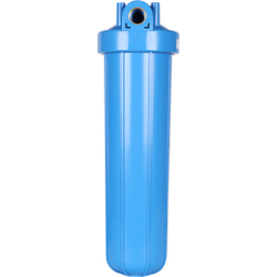 Корпус 20ВВ AquaFilter AQM вход 1 FH20B1-B-WB фильтр в сборе (колба, ключ, кронштейн, манометр) без картриджа