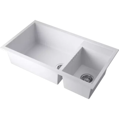 Кухонная мойка Omoikiri Tedori-86-2-LB-WH