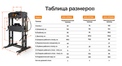WDK-HP1000H Пресс 100 т, электрогидравлический