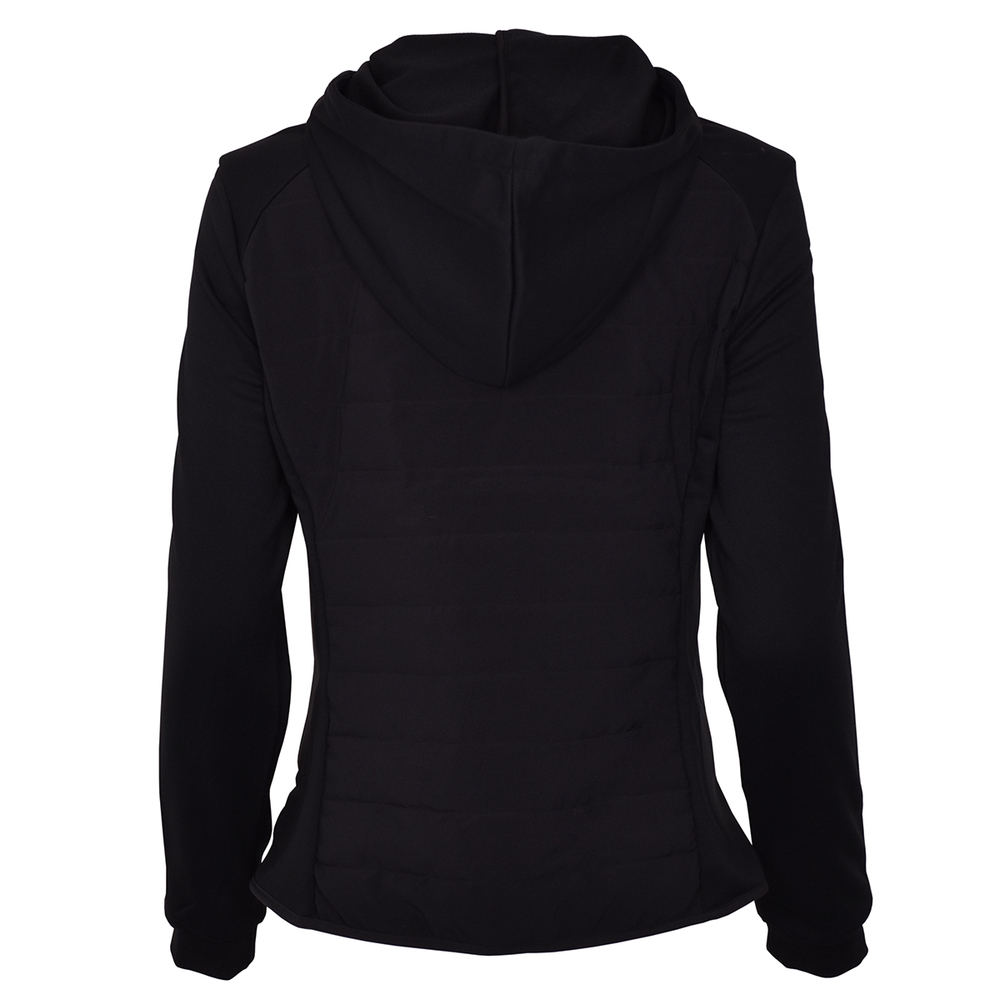 Женская теннисная толстовка Fila Coachjacket Frida Women - black