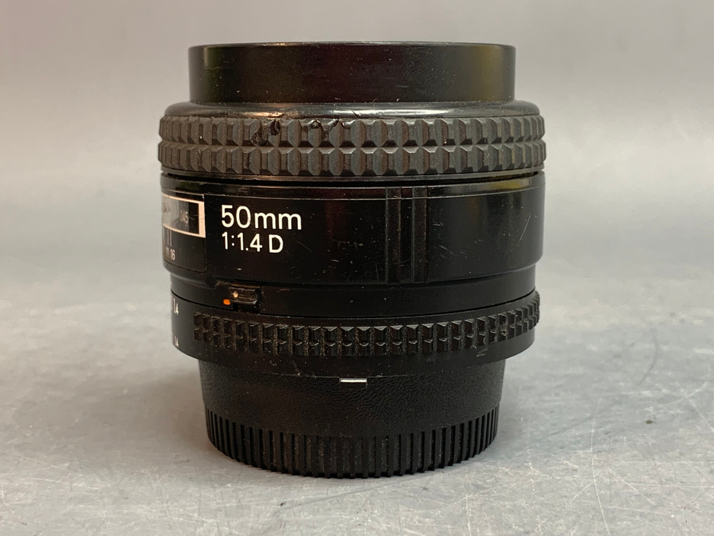 Nikon 50mm f/1.4D AF Nikkor