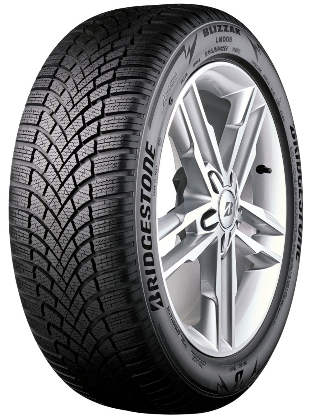 Легковая шина BRIDGESTONE BLIZZAK LM005 205/55R16 94V XL RFT*(2021)