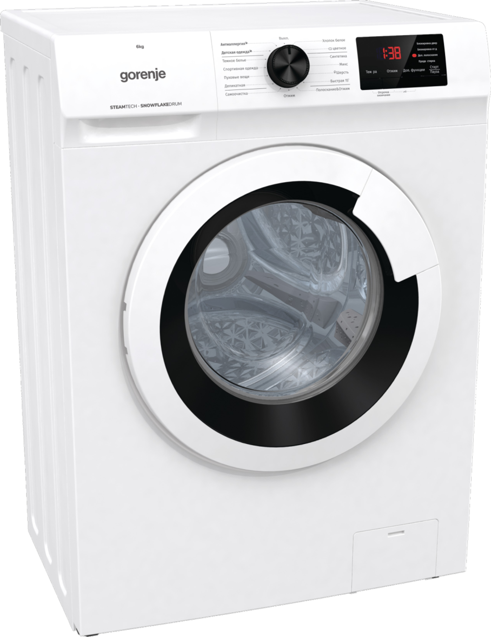 Стиральная машина Gorenje WHE60SFS