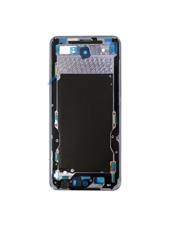 Рамка (средняя часть корпуса) для Vivo X200 синяя (Blue)