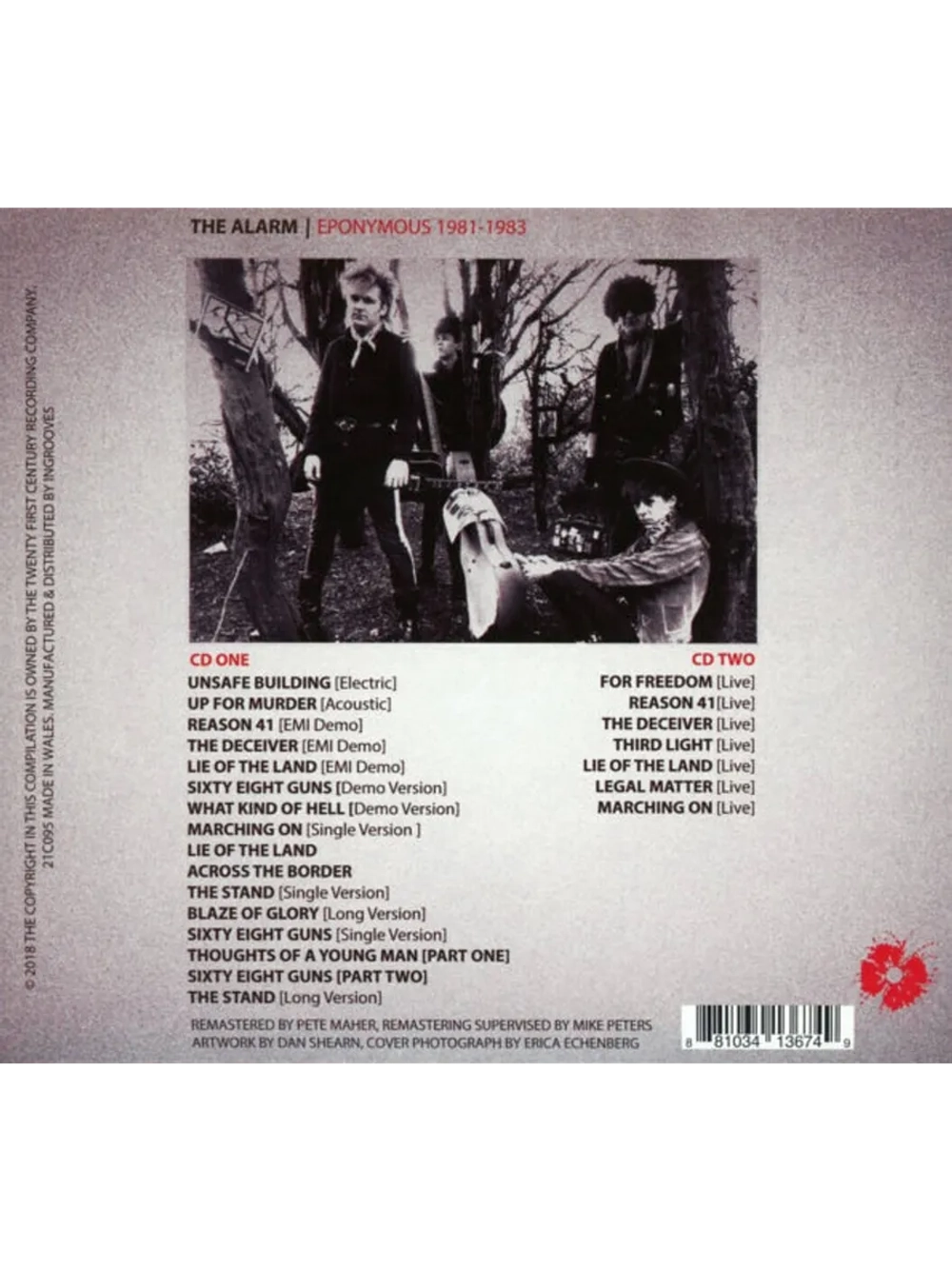 The Alarm — Eponymous 1981-1983