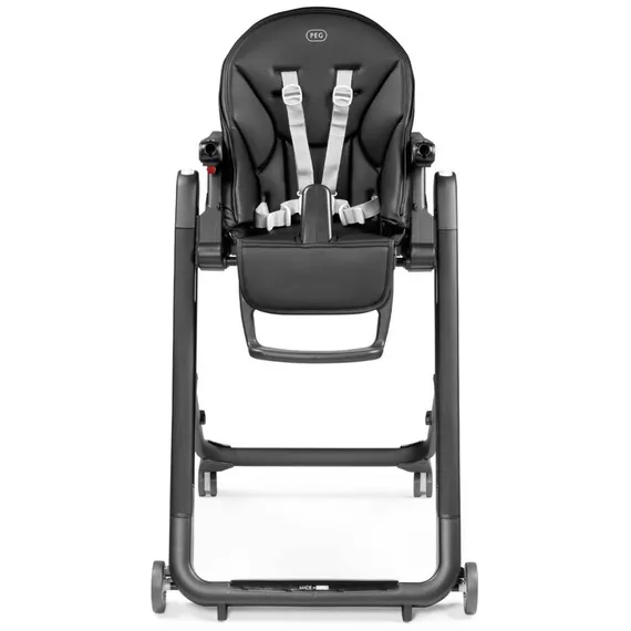 Стульчик для кормления Peg Perego Siesta Follow Me True Black