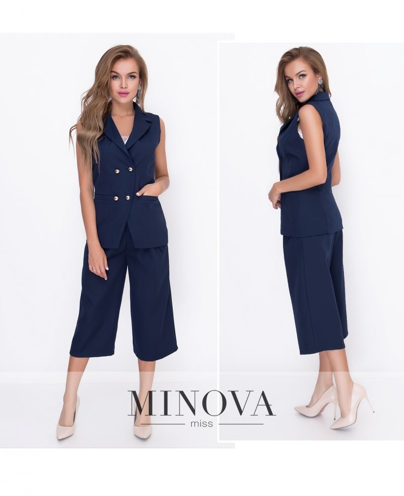 Кюлоты 8588-темно-синий Minova Кюлоты 8588-темно-синий Minova