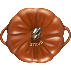 STAUB Мини-кокотница 700 мл 15 см тыква оранжевая EAN 4009839335631