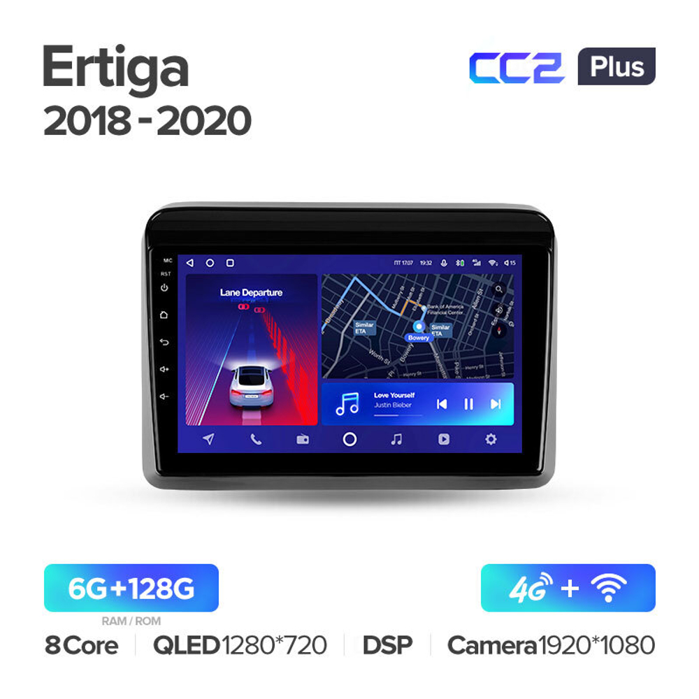 Teyes SPRO Plus 9" для Suzuki Ertiga 2018-2020