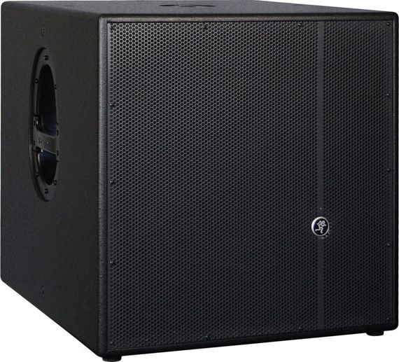 Mackie HD1801 активный сабвуфер, 1600Вт, динамик 18 дюймов
