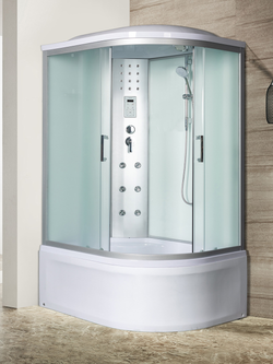 Душевая кабина RIVER DUNAY XL 120/80/44  MT L  120x80x230 10000006184 Левая Асимметрия