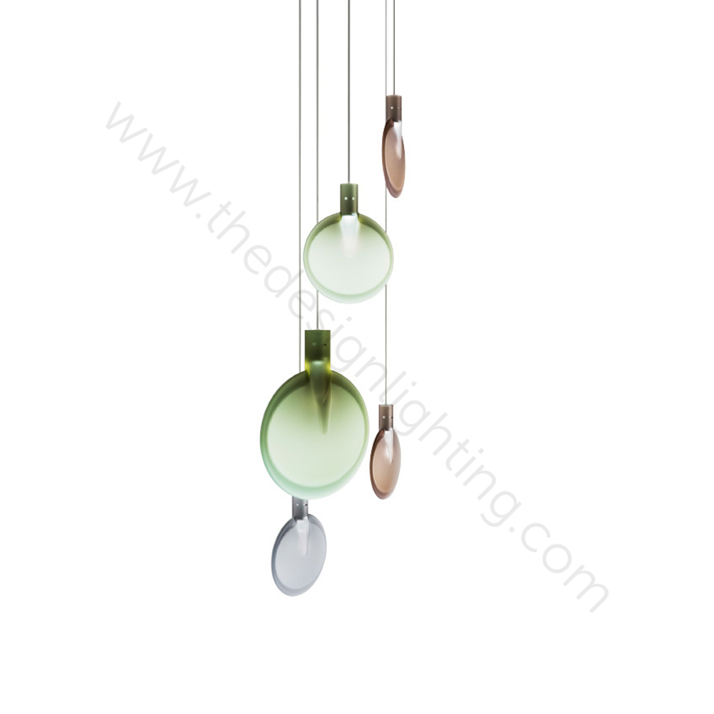 Pendant lamp  NEBRA by FontanaArte D25