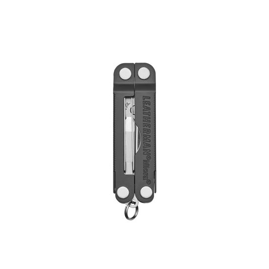 Мультитул-брелок Leatherman Мод. MICRA SLATE (10 инструментов)(6,5см)(51г.)