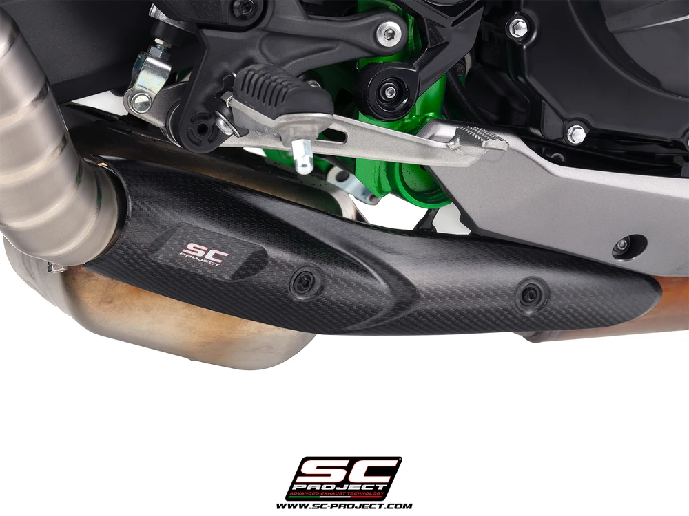 Выхлоп SC-Project CR-T M2 Ti-Carbon
