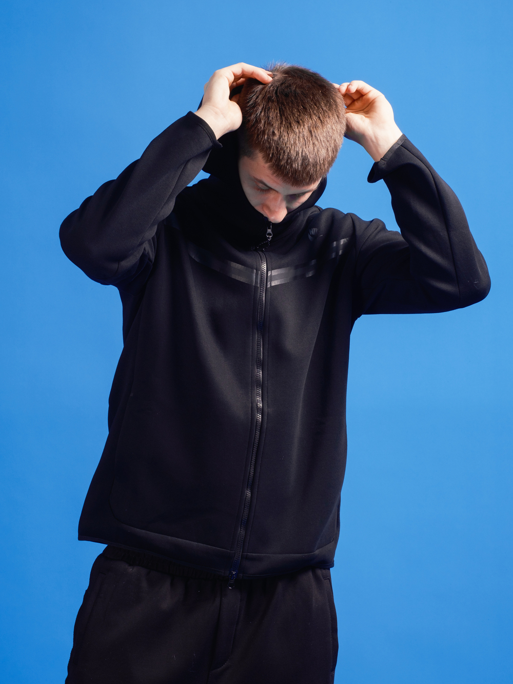 Олимпийка NIKE #0360 (чёрн.)
