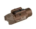 Пистолетный тактический фонарь Olight PL-3R Valkyrie Desert Tan