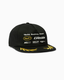 Кепка HUF X Greddy Team Snapba