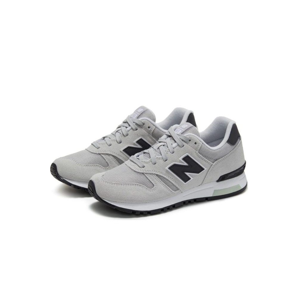 alt="Кроссовки New Balance 565 арт. ML565CLG серая расцветка Cloud Grey вид спереди"