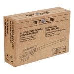 Трубогиб механический, башмаки 3/8"-1", в пластиковом кейсе STELS