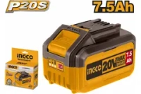 Аккумуляторная батарея 20В/7.5Ач. INGCO FBLI2075 INDUSTRIAL