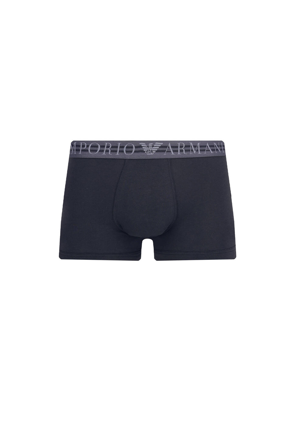 Трусики-боксеры 3шт. Emporio Armani - голубой(111357 3F723)