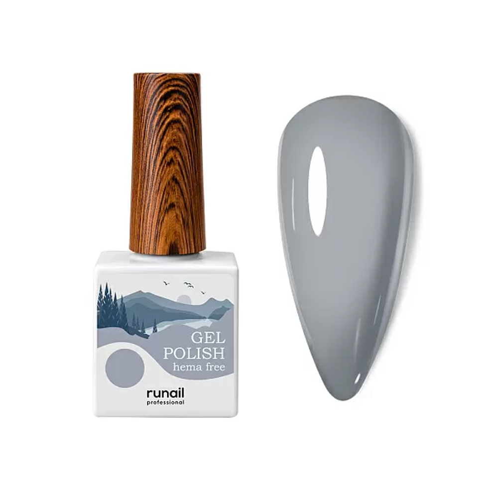 Гель-лак Hema free Runail, 10мл №10059