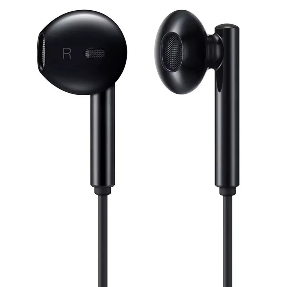 Стереонаушники Huawei CM33 с микрофоном Type-C черные