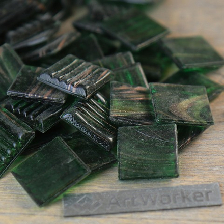 FLORY20 G66 Стеклянная мозаика 20х20 мм, 0,5 кг