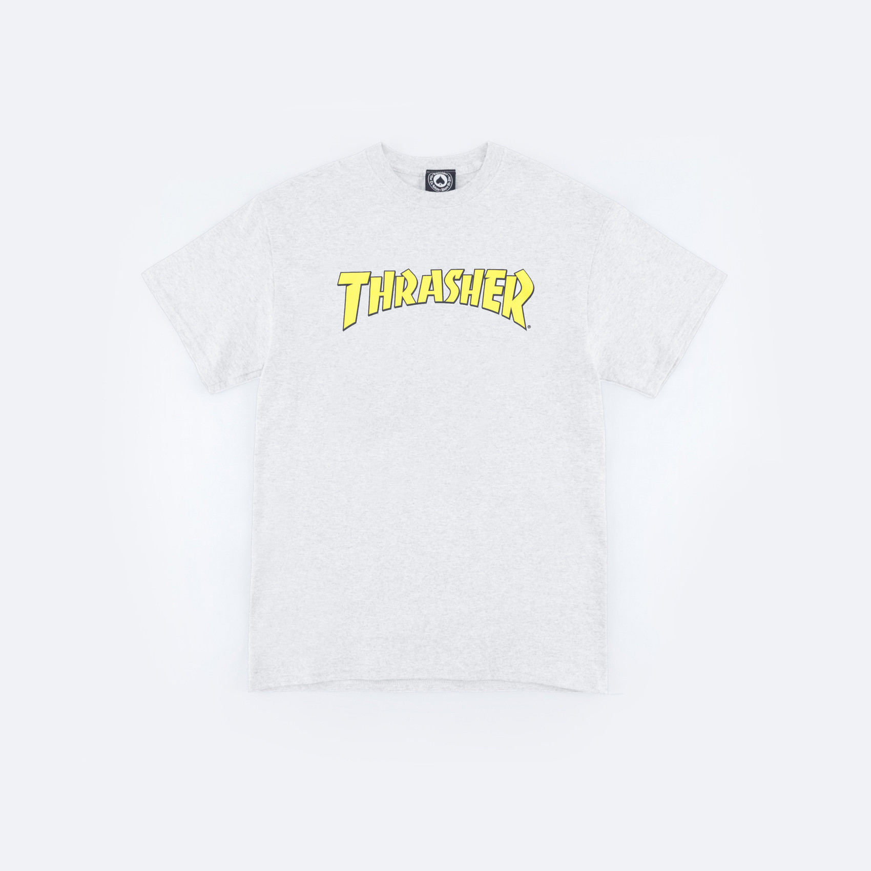 Футболка Thrasher Cover Logo T-Shirt (ash grey) артикул: - купить в магазине Дайс