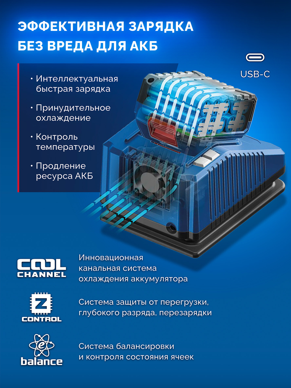 ЗУБР КОМПАКТ #2 20 В, 50 Н·м, 2 АКБ LMS (2 А·ч), бесщеточная дрель-шуруповерт, кейс, ПРОФЕССИОНАЛ (DB-50-22)