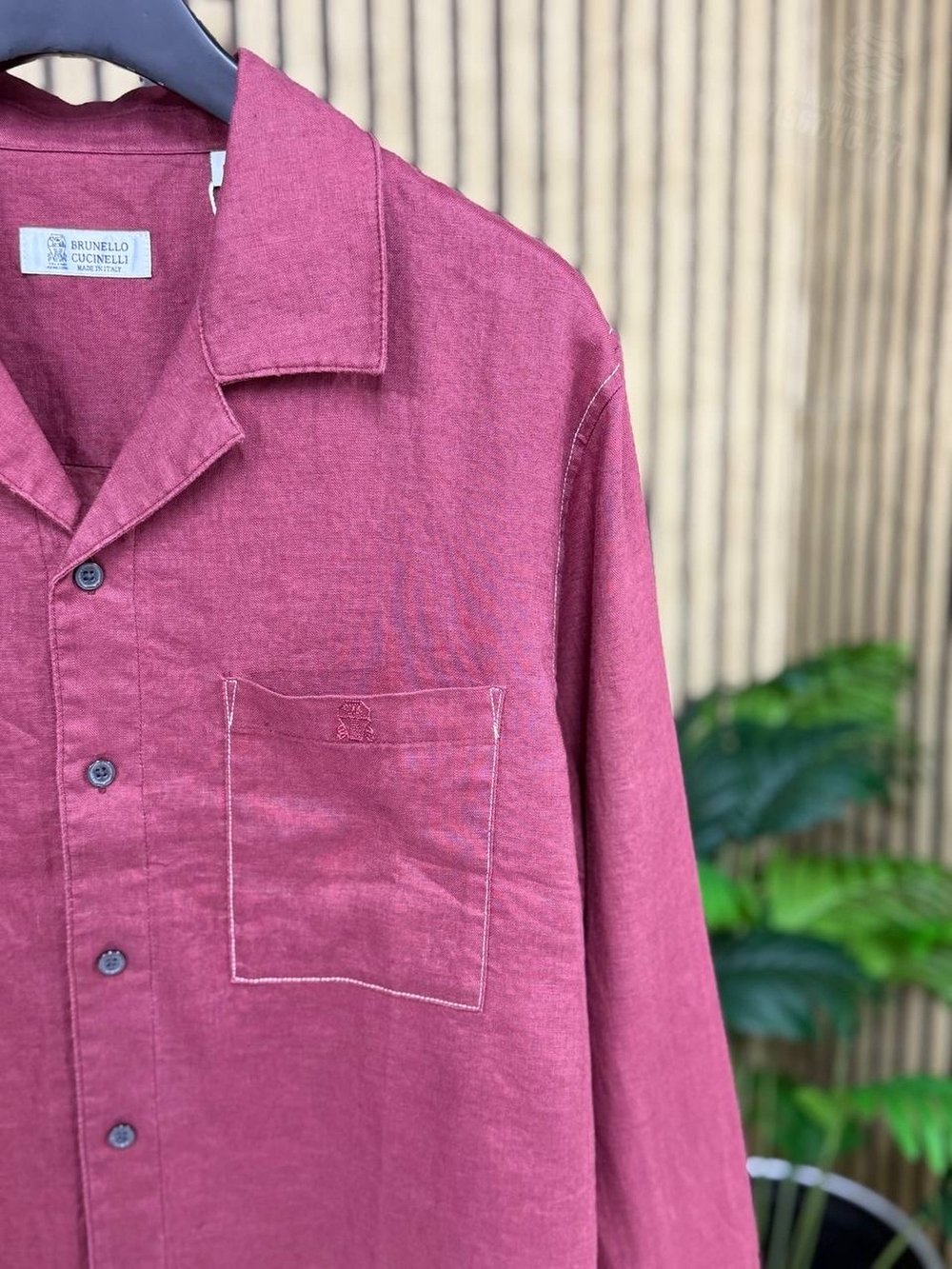 Льняной костюм Brunello Cucinelli