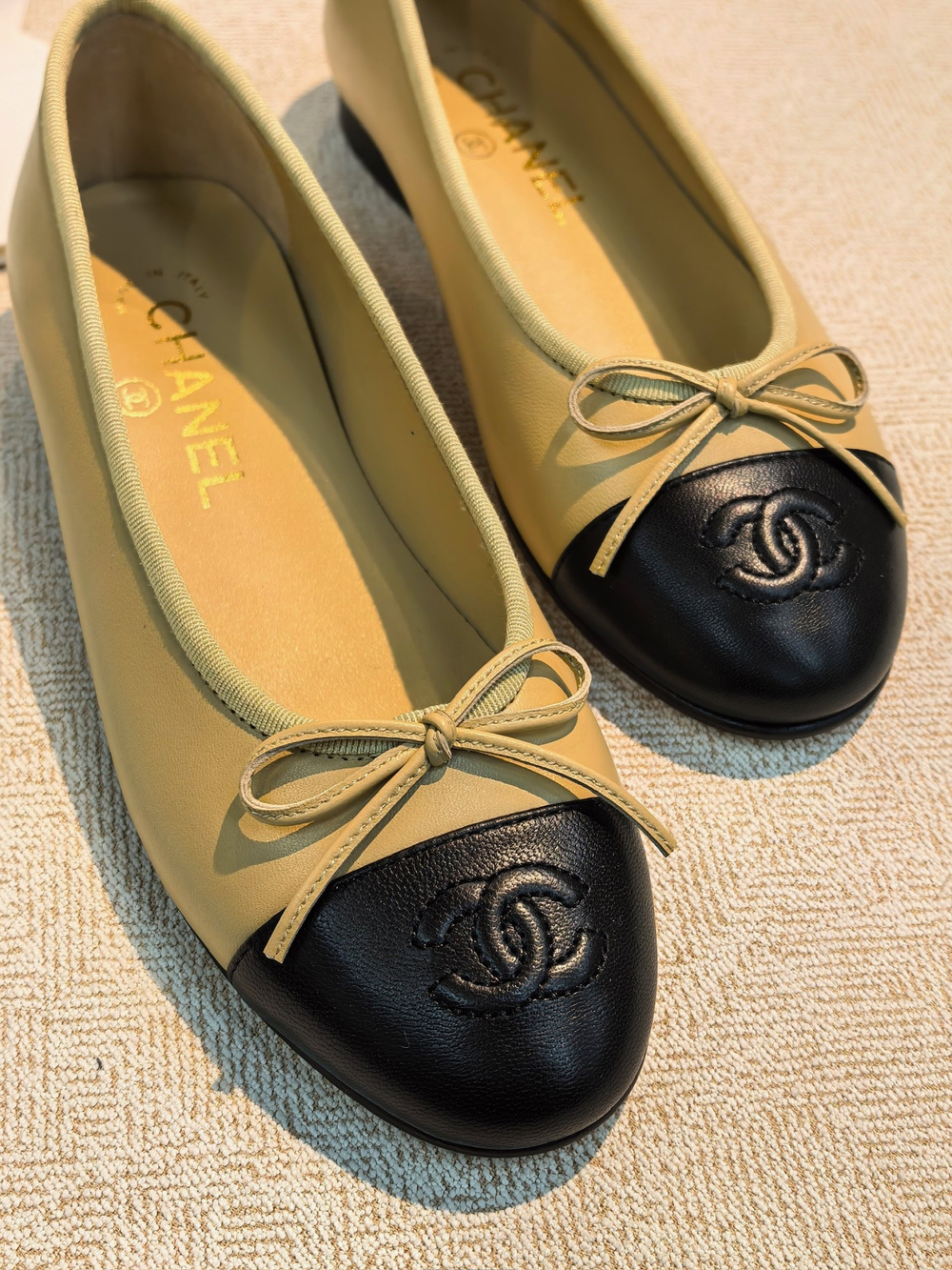 Балетки Chanel