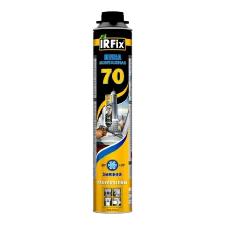 IRFix 70 Пена монтажная профессиональная 880мл (Зима)