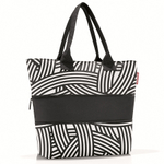 Сумка shopper e1 zebra