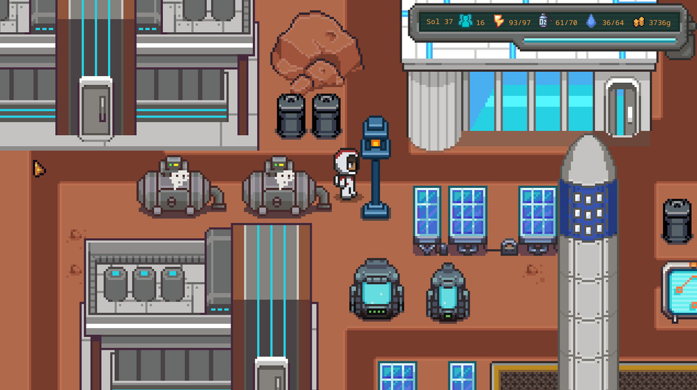 Mars Base (для ПК, цифровой код доступа)
