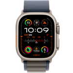 Умные часы Apple Watch Ultra 2 49mm Titanium Blue Alpine Loop L (MREQ3)