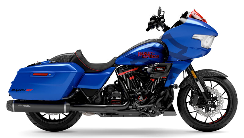 CVO Road Glide ST "Electric Coast" (2026)