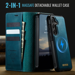 Чехол-кошелек CaseMe 2 in 1 MagSafe Samsung Galaxy S24