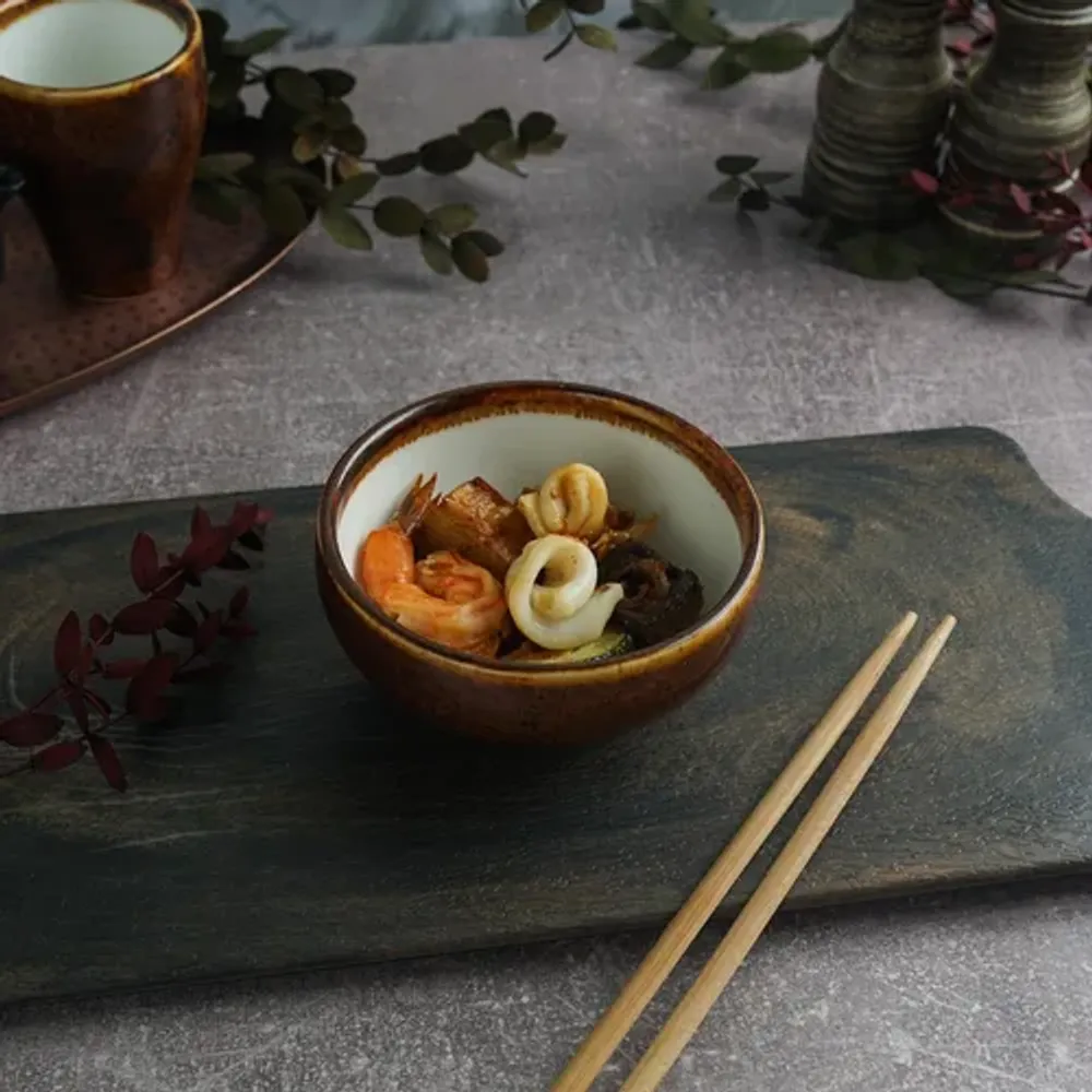 Салатник 280 мл d 11,2 см h5 см емкость для закусок Proper Panasia P.L. Proff Cuisine [6]